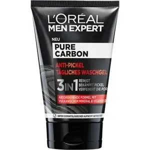 L'Oréal Paris Men Expert Gel limpiador antiacné para diario 1 100 ml