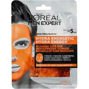L'Oréal Paris Men Expert Mascarilla energizante de tejido Hydra Energetic 1 30 g