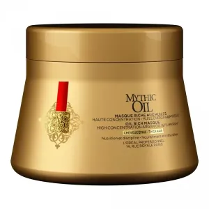 Mythic oil Masque riche aux huiles - L'Oréal Mascarilla para el cabello 200 ml