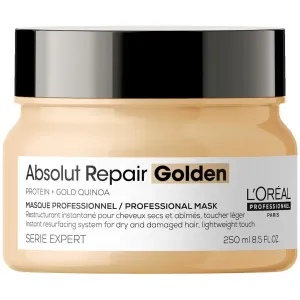 Absolut repair golden Masque professionnel - L'Oréal Mascarilla para el cabello 250 ml