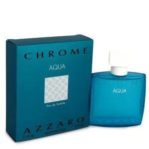 Chrome Aqua - Loris Azzaro Eau de Toilette Spray 50 ML