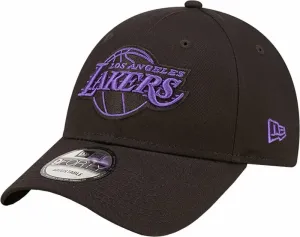 Los Angeles Lakers Gorra 9Forty NBA Neon Outline Black/Purple UNI