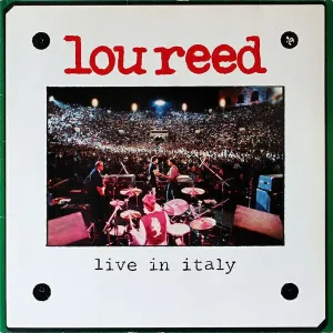 Lou Reed - Live In Italy (Gatefold) (2 LP) Disco de vinilo