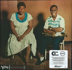 Louis Armstrong - Ella and Louis (Ella Fitzgerald & Louis Armstrong) (LP) Disco de vinilo