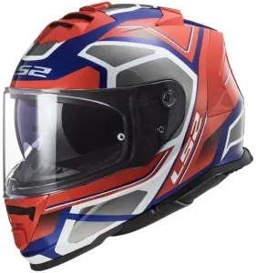 LS2 FF800 Storm Faster Red Blue S Casco