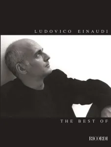 Ludovico Einaudi The Best of Einaudi Piano Music Book Partitura para pianos
