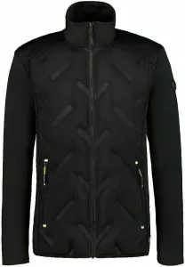 Luhta Ajostaipale Mid-Layer Black S Chaqueta Camiseta de esquí / Sudadera con capucha