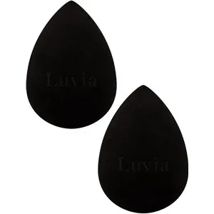 Luvia Cosmetics Black Sponge Set 2 Stk