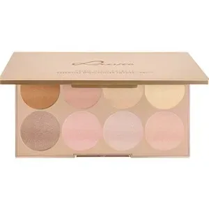 Luvia Cosmetics Complexion Contour & Glow Highlighter Palette 1 Stk