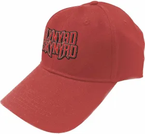 Lynyrd Skynyrd Gorra Logo Rojo