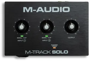 M-Audio M-Track Solo Interfaz de audio USB