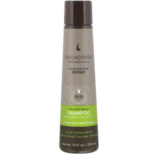 Oil-infused Hair Repair Ultra-Rich Repair Shampoo - Macadamia Champú 300 ml