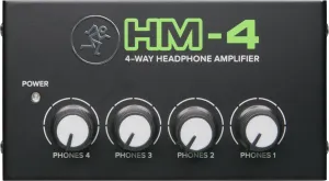 Mackie HM-4 Amplificador de auriculares