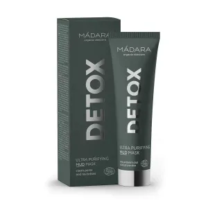 Detox ultra purifying mud mask - Mádara Máscara 60 ml