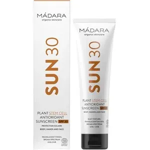 MÁDARA Plant Stem Cell Antioxidant Body Sunscreen SPF 30 2 100 ml