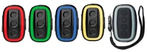 MADCAT Topcat Alarm Set 4+1 Amarillo-Azul-Rojo-Verde