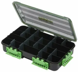 MADCAT Tackle Box 4 Compartments Caja de aparejos, caja de pesca