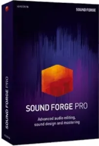 MAGIX SOUND FORGE Pro 16 (Producto digital)