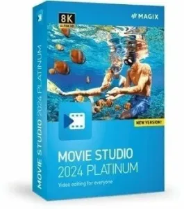 MAGIX Movie Studio Platinum 2024 (Producto digital)
