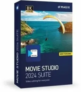 MAGIX Movie Studio Suite 2024 (Producto digital)