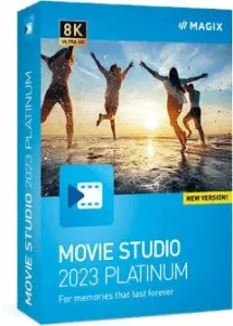 MAGIX Movie Studio 2023 Platinum (Producto digital)