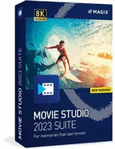 MAGIX Movie Studio 2023 Suite (Producto digital)