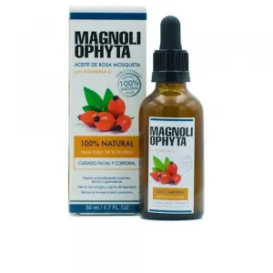 Aceite De Rosa Mosqueta Con Vitamina C - Magnoliophyta Cuidados contra las imperfecciones 50 ml
