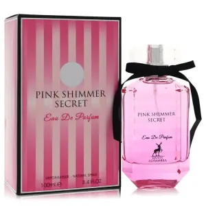 Pink Shimmer Secret - Maison Alhambra Eau De Parfum Spray 100 ml