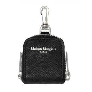Maison Margiela Men's Leather Headphones Pouch Black ONE Size