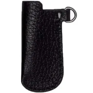 Maison Margiela Men's Leather Lighter Case Black ONE Size