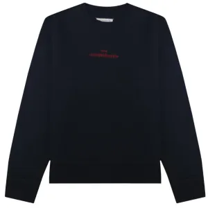 Maison Margiela Men's Embroidered Sweater Black M