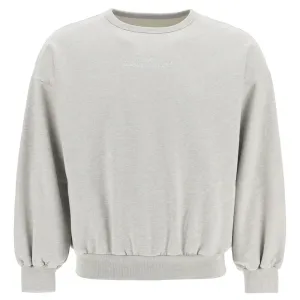 Maison Margiela Men's Logo Sweater Grey L