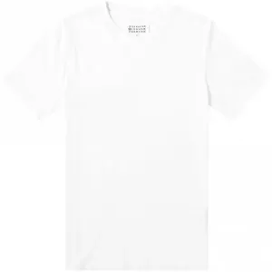 Maison Margiela Men's Classic T-shirt White Extra Large