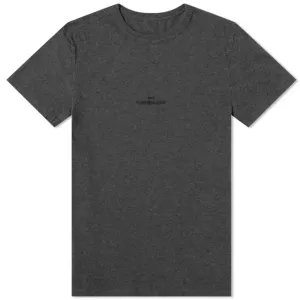 Maison Margiela Mens Logo T-shirt Grey L