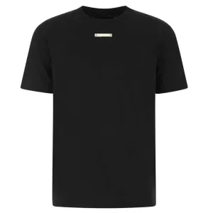 Maison Margiela Mens Name Tag T-shirt Black S