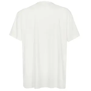 Maison Margiela Mens Upside-down Logo T-shirt White S