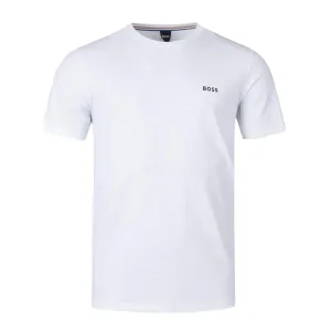 Hugo Boss Mens Classic T-shirt White XXL