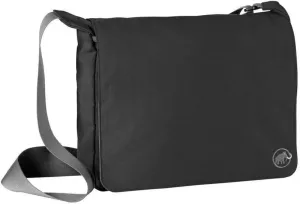 Mammut Shoulder Bag Square Black Black Crossbody Bag #730304