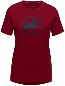 Mammut Core T-Shirt Women Classic Blood Red XS Camisa para exteriores