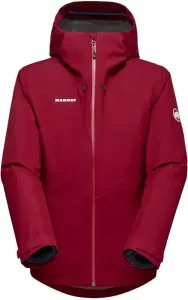 Mammut Convey 3 in 1 HS Hooded Jacket Women Blood Red/Marine M Chaqueta para exteriores