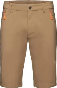 Mammut Hiking Men Dark Sand 50 Pantalones cortos para exteriores