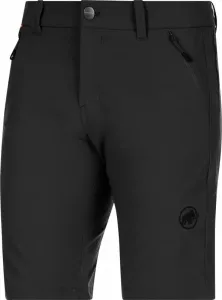 Mammut Hiking Men Black 50 Pantalones cortos para exteriores