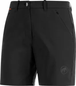 Mammut Pantalones cortos para exteriores Hiking Women Black 34