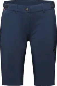 Mammut Runbold Women Marine 36 Pantalones cortos para exteriores