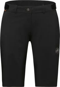 Mammut Runbold Women Black 34 Pantalones cortos para exteriores