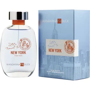 Let's Travel To New York - Mandarina Duck Eau de Toilette Spray 100 ml #658016