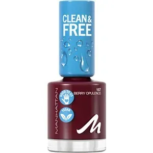 Manhattan Clean & Free Nail Lacquer 2 8 ml #114234