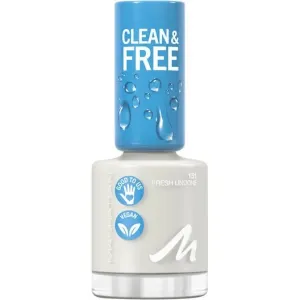 Manhattan Clean & Free Nail Lacquer 2 8 ml
