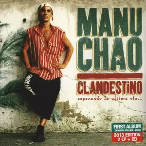 Manu Chao - Clandestino (2 LP + CD) Disco de vinilo