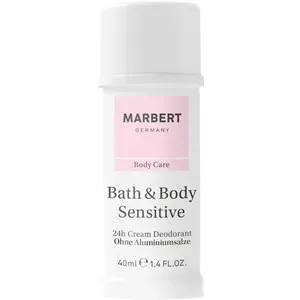 Marbert Bath & Body Sensible Deodorant Cream 40 ml